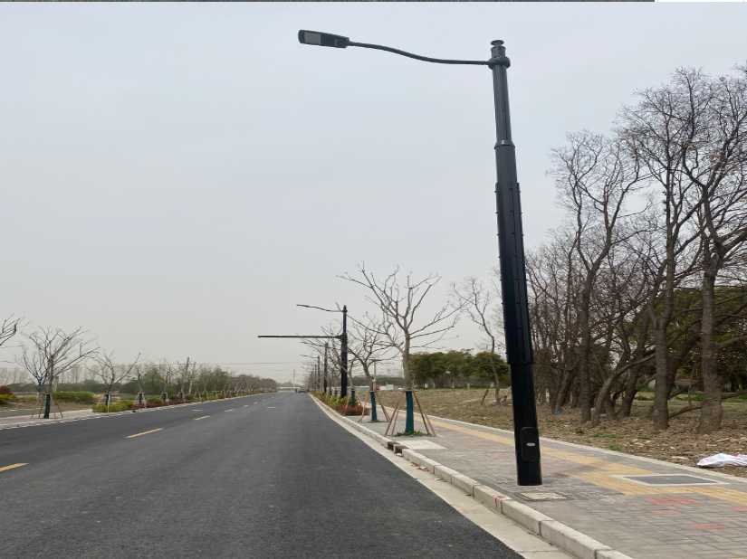 黎平县上海综合杆 太阳能路灯工程
