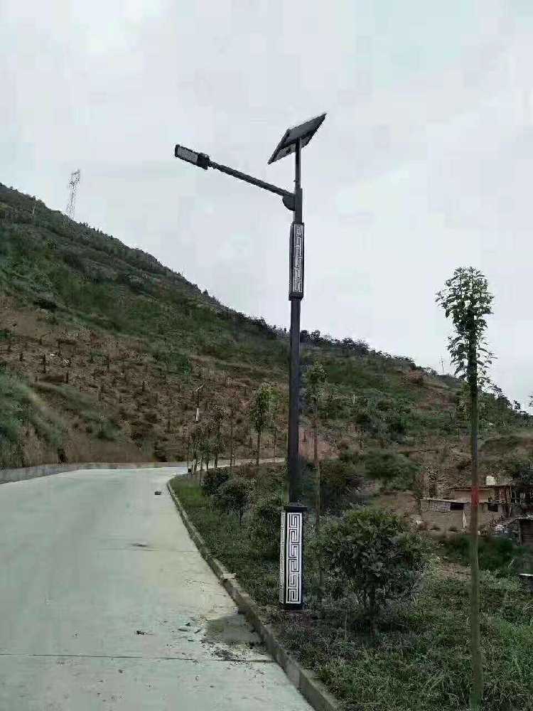 黎平县仿古太阳能路灯
